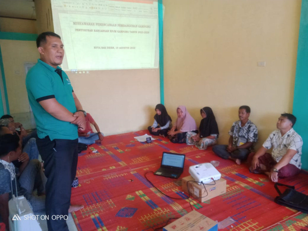 rapat musdus tentang penyusunan rpjmj tahun 20222